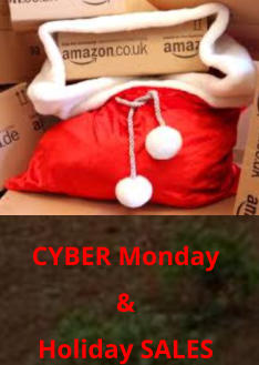 CYBER Monday  & Holiday SALES